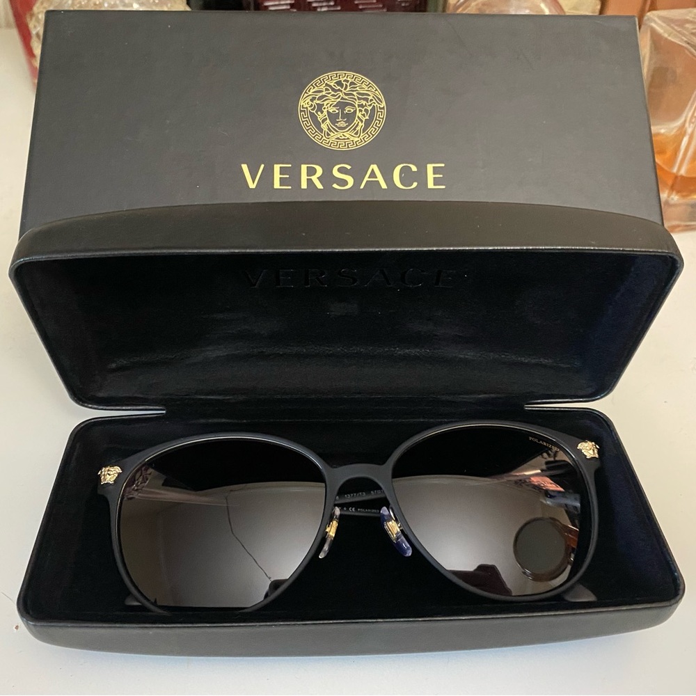 Versace polarized sunglasses